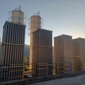 LNG gasification station