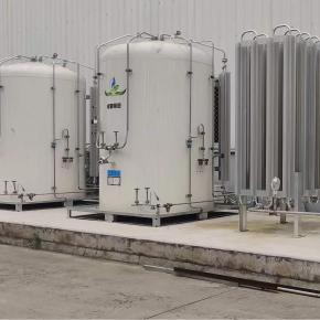 Industrial gas supply system