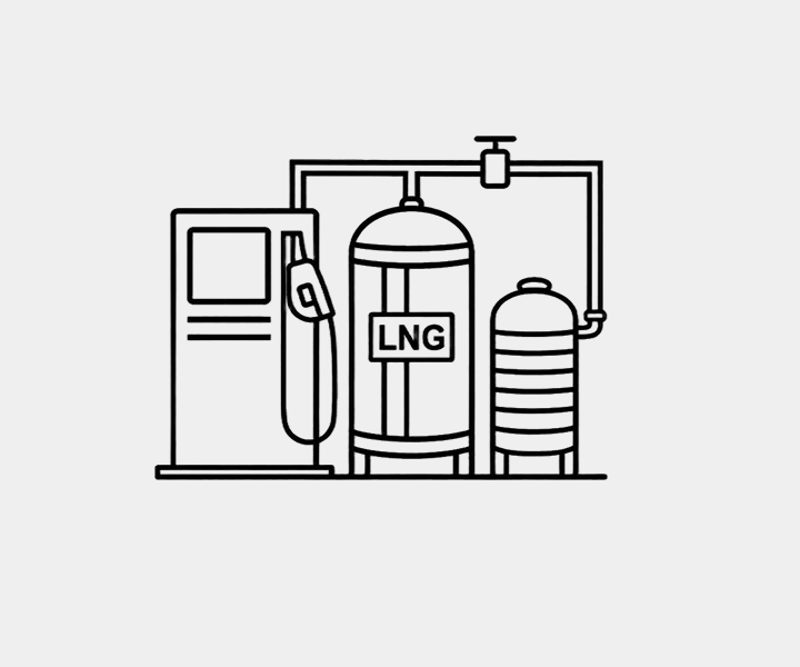 LNG & CNG Filling Station Project