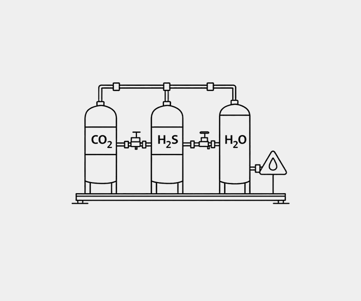 Natural Gas Pretreatment Solution