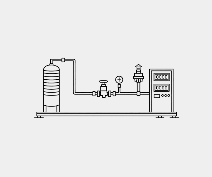 Pressure Regulating & Metering