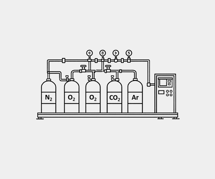 Industrial & Specialty Gas Solution