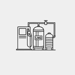 LNG & L-CNG Refueling Station