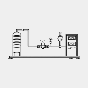 Pressure Regulating & Metering System