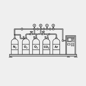 Industrial & Specialty Gas Solution