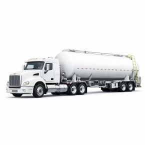 LNG Tanker Truck