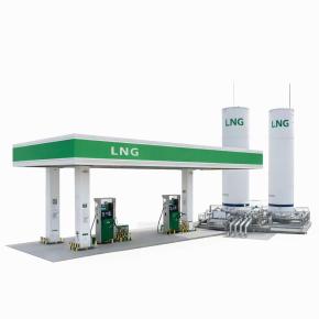 LNG & L-CNG Refueling Station
