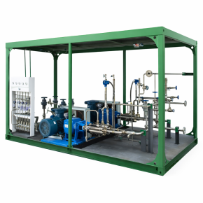 L-CNG Pump Skid