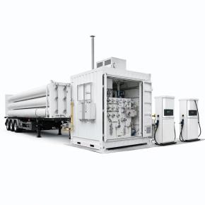 CNG Daughter Station