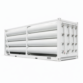 CNG Jumbo Tube Skid / Container