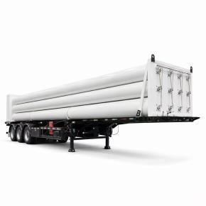 CNG Jumbo Tube Semi Trailer