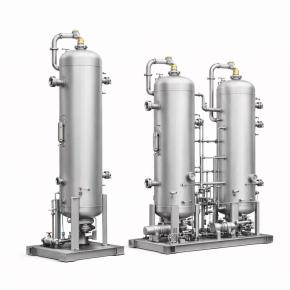 Mercury & Heavy Hydrocarbon Removal Units