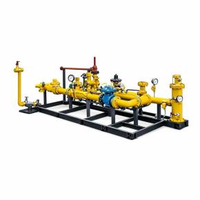 Pressure Regulating & Metering Station