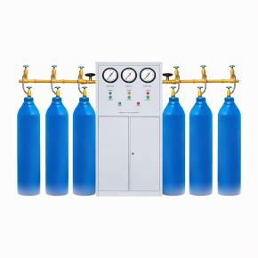 Cylinder Manifold System for industry gases