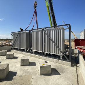 Thailand 2000M3 LNG Regas Skid Project