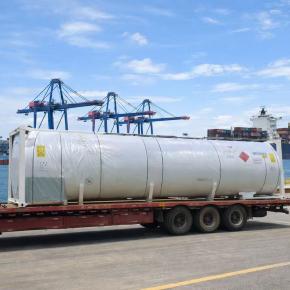 Thailand 40FT ISO Tank Container Project