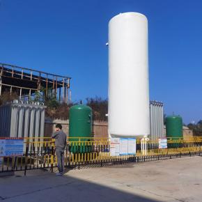  LCO2 Industry Gas Station Project