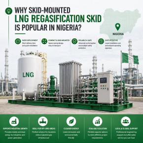 Why Skid-Mounted LNG Regasification Skid Is Popular in Nigeria?