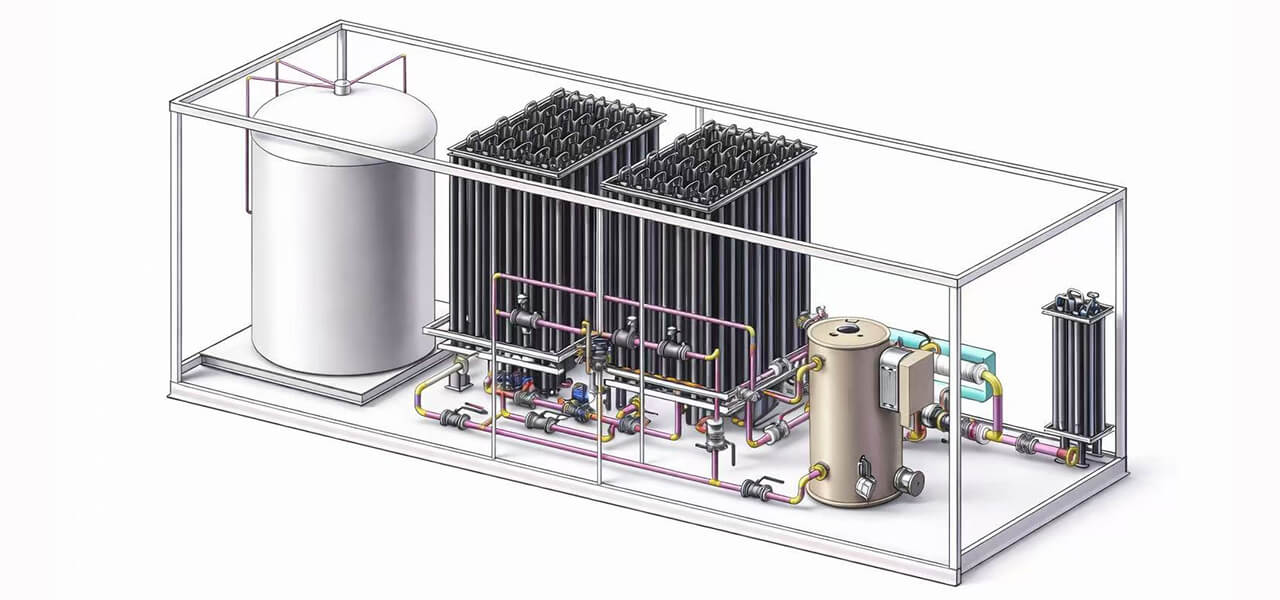 Single Skid mounted LNG Regas Station 顶图.jpg